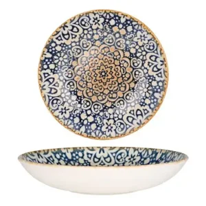 Bonna Diepbord - Alhambra - Porselein - 23 cm (1000cc) - set van 6 Beste Prijs