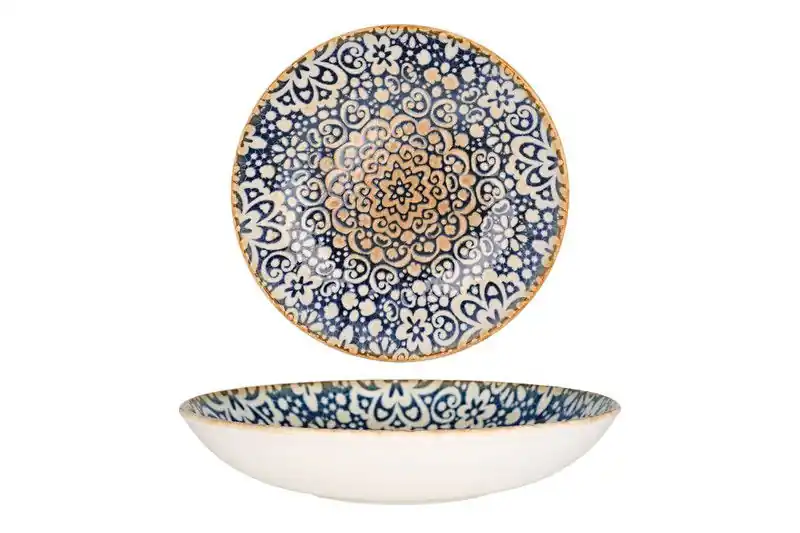 Bonna Diepbord - Alhambra - Porselein - 23 cm (1000cc) - set van 6 Beste Prijs