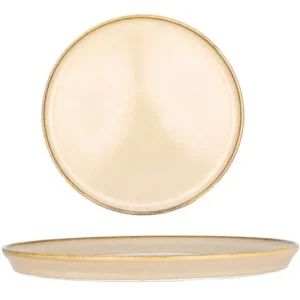 Bonna Dinerbord - Sand Hygge - Porselein - 28 cm - set van 6 Gereduceerde Prijs