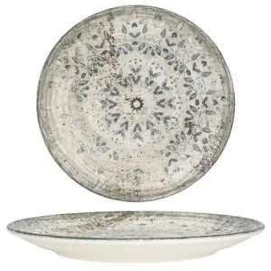 Rinart Dinerbord - Fade - Porselein - 25 cm - set van 6 Favoriet