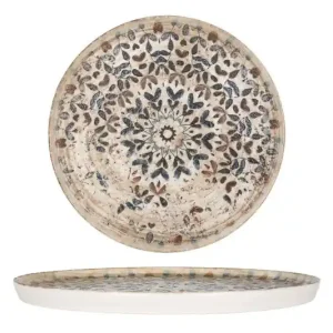 Wereldwijde Verzending Rinart Dinerbord - Aztec - Porselein - 26 cm - set van 6