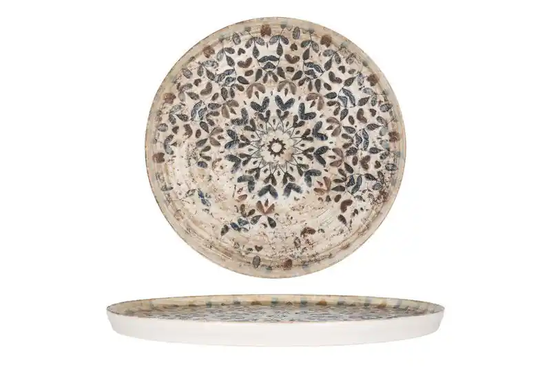 Wereldwijde Verzending Rinart Dinerbord - Aztec - Porselein - 26 cm - set van 6