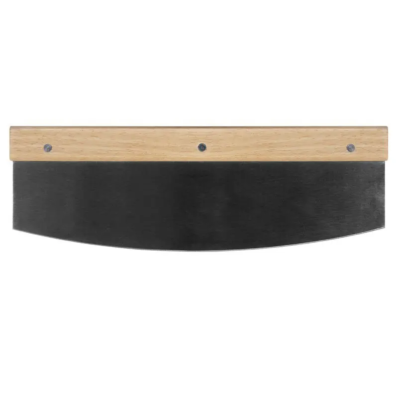 Krumble Pizzames met houten handvat Handgemaakt