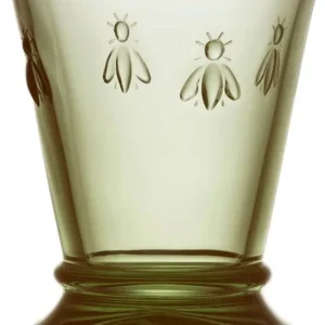 La Rochère Abeille Tumblerglas Olijfgroen 26 cl - Doos 6 stuks--612197 Betaalbaar