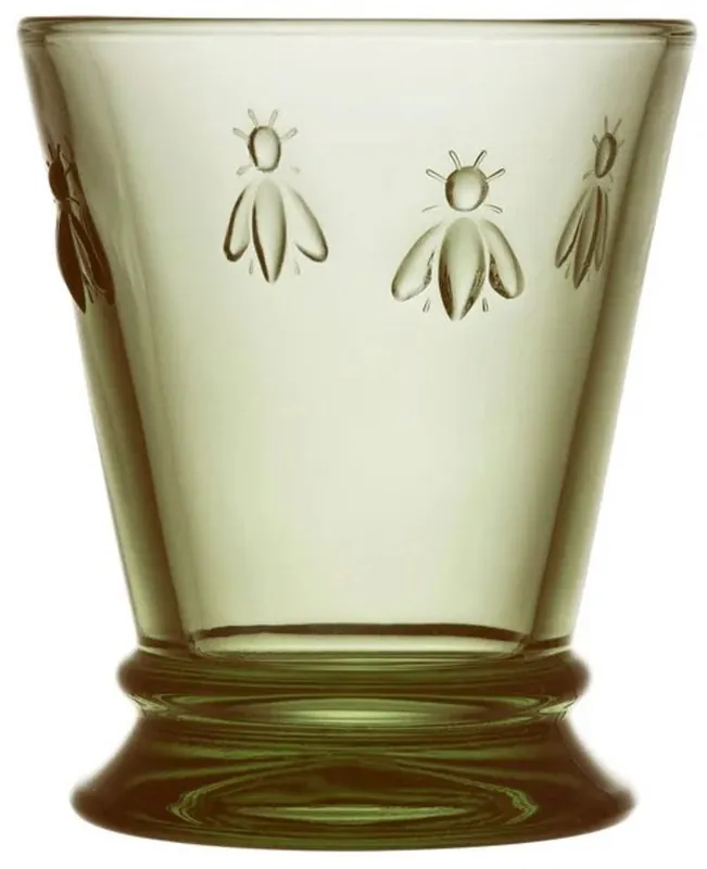 La Rochère Abeille Tumblerglas Olijfgroen 26 cl - Doos 6 stuks--612197 Betaalbaar