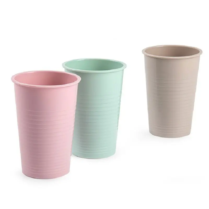 Alleen Vandaag 36x Kunststof drinkglazen gekleurd 200 ml - Drinkglazen