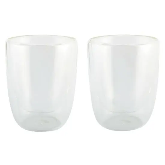 Luxe dubbelwandige theeglazen - 2x stuks - 300ml - Koffie/thee - Koffie- en theeglazen Limited Edition