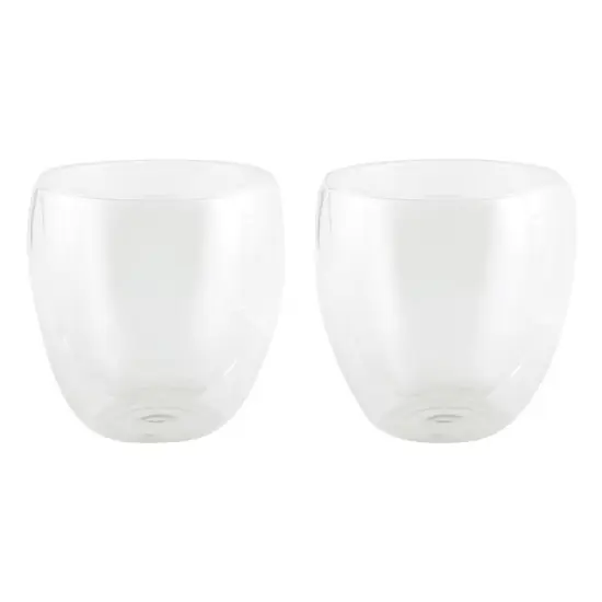 Luxe dubbelwandige theeglazen - 2x stuks - 200ml - Koffie/thee - Koffie- en theeglazen Meest Verkocht