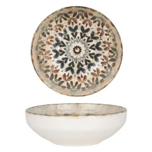 Rinart Kommetje - Aztec - Porselein - 13 cm (320cc) - set van 6 Dagaanbieding