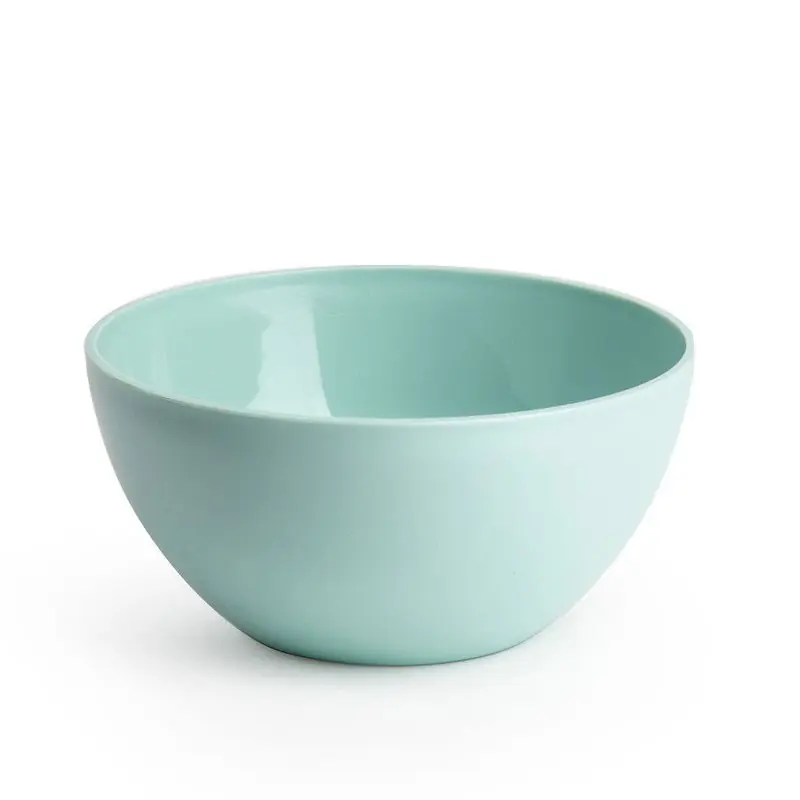 Hoge Kwaliteit Plasticforte kommetjes/schaaltjes - kunststof - D14xH6 cm - mintgroen - Kommetjes