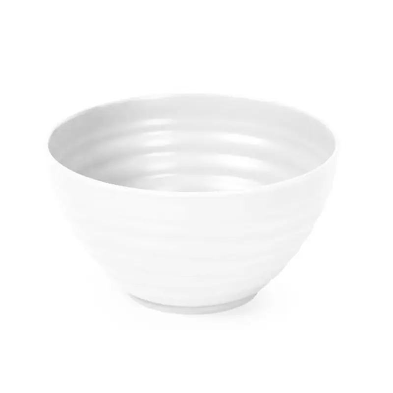 Aanbieding Plasticforte Schaaltjes - wit - kunststof - 15 x 8 cm - kom - Kommetjes