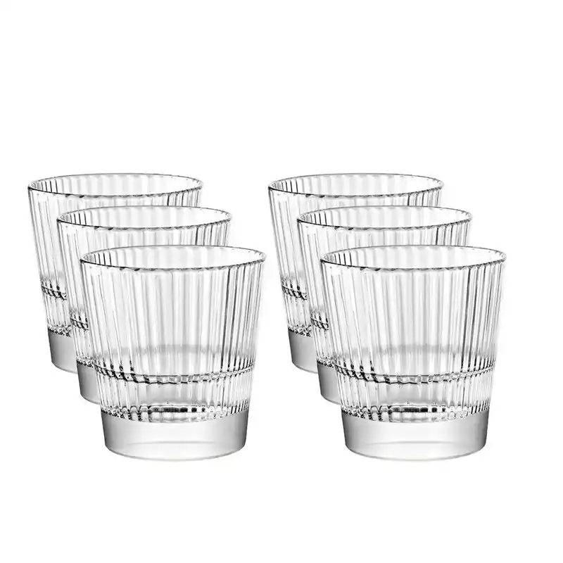 Superprijs Royal Leerdam Diva drinkglazen/tumblers - 6x - transparant - 270 ml - Drinkglazen