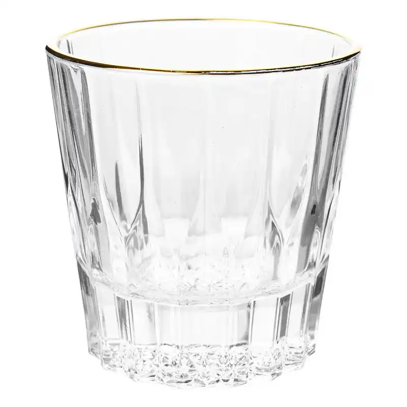 Weekendaanbieding Clayre & Eef Waterglas 200 ml Transparant Glas