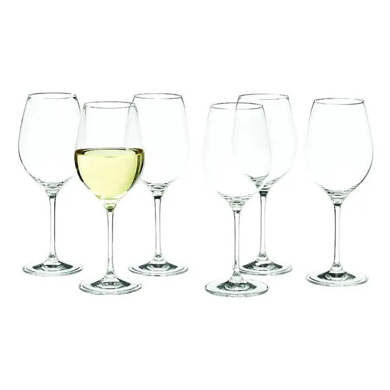 Beperkt Aanbod Royal Leerdam Wijnglazen Esprit - 6x - witte wijn - glas - 320 ml - Wijnglazen