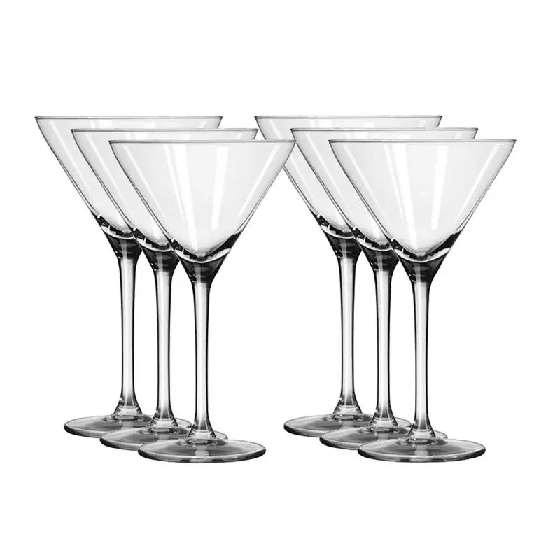 Royal Leerdam Cocktail/martini glazen - 6x stuks - 260 ml - Glas - Cocktailglazen Authentiek