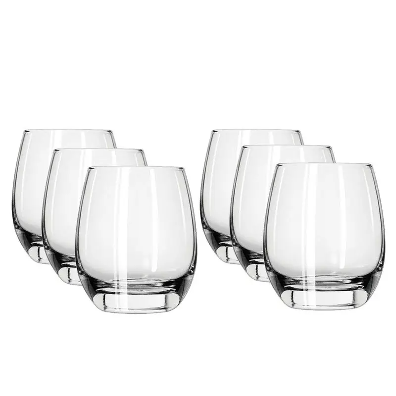 Op = Op Royal Leerdam - whisky glazen - 6x - Esprit serie - 330 ml - Drinkglazen