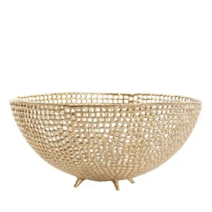 Betaalbaar Light & Living - Schaal MURCIA - Ø46x20cm - Goud