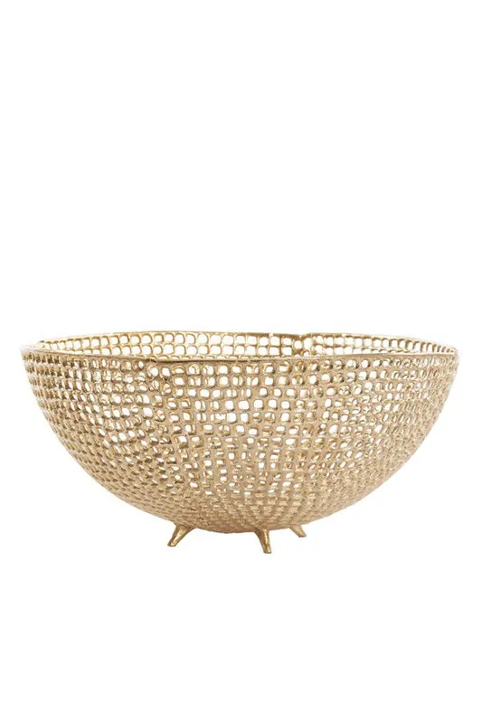Betaalbaar Light & Living - Schaal MURCIA - Ø46x20cm - Goud
