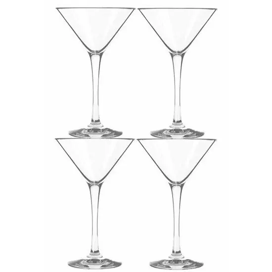 Laatste Versie Royal Leerdam Cocktailglazen - 4x stuks - glas - 250 ml - Cocktailglazen