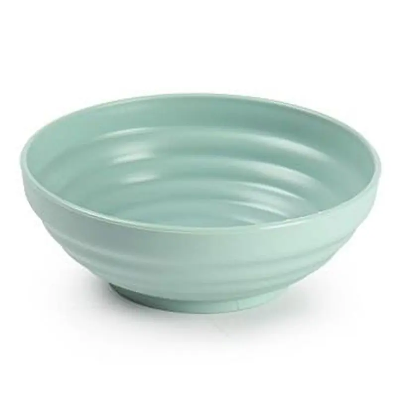 Op = Op Plasticforte Kommetjes/schaaltjes - kunststof - D13x5 cm - mintgroen - Kommetjes