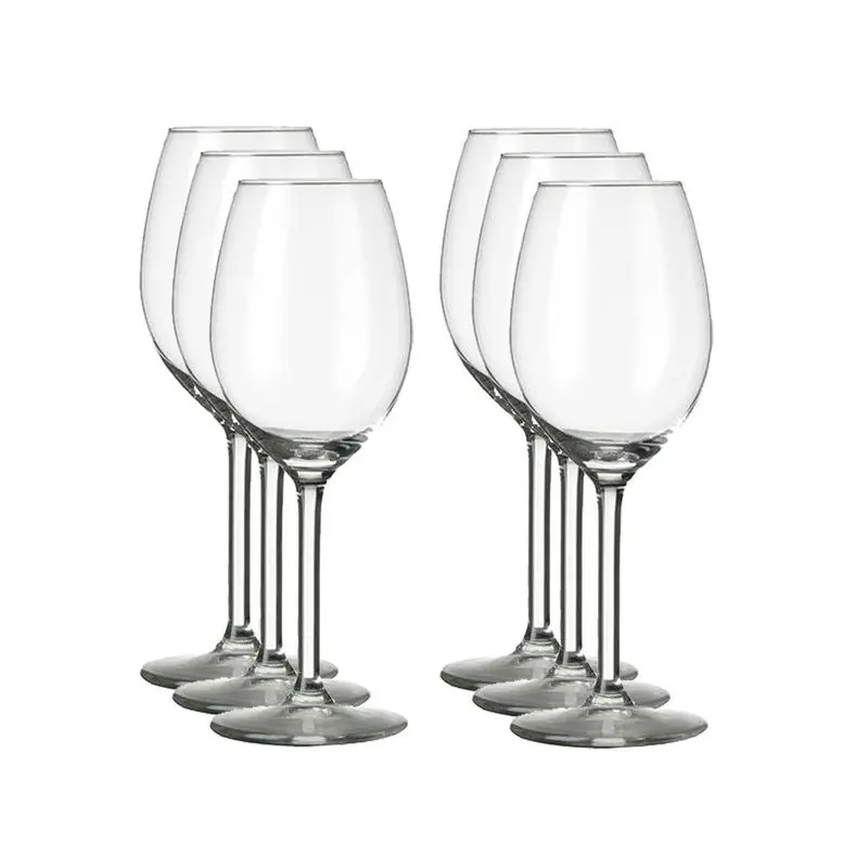 Professioneel Royal Leerdam Wijnglazen Esprit - 12x stuks - witte/rode wijn - 250 ml - Wijnglazen