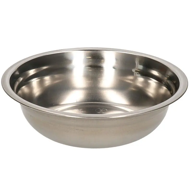 Finale Uitverkoop Serveerschalen - RVS - Salade schaal - mengkom - 19 cm - Mengkommen