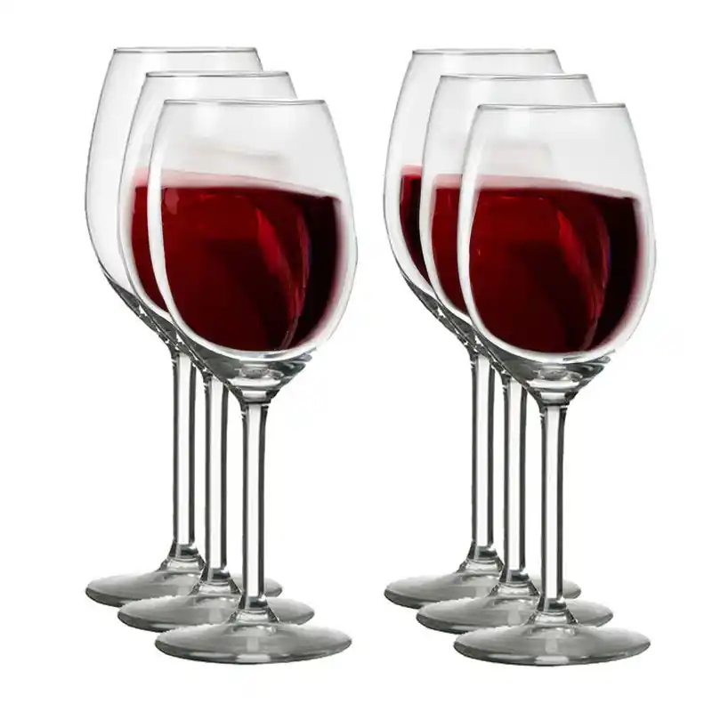 Nieuw Model Royal Leerdam Wijnglazen Esprit - 6x stuks - witte/rode wijn - 250 ml - Wijnglazen