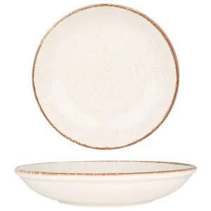 Rechtstreeks Van De Fabrikant Rinart Diepbord - Brunilda - Porselein - 25 cm (1300cc) - set van 6