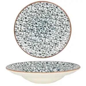 Bonna Pastabord - Calif - Porselein - 27 cm (400cc) - set van 2 Topkwaliteit