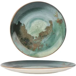 Bonna Dinerbord - Futura - Porselein - 25 cm - set van 6 Speciale Aanbieding