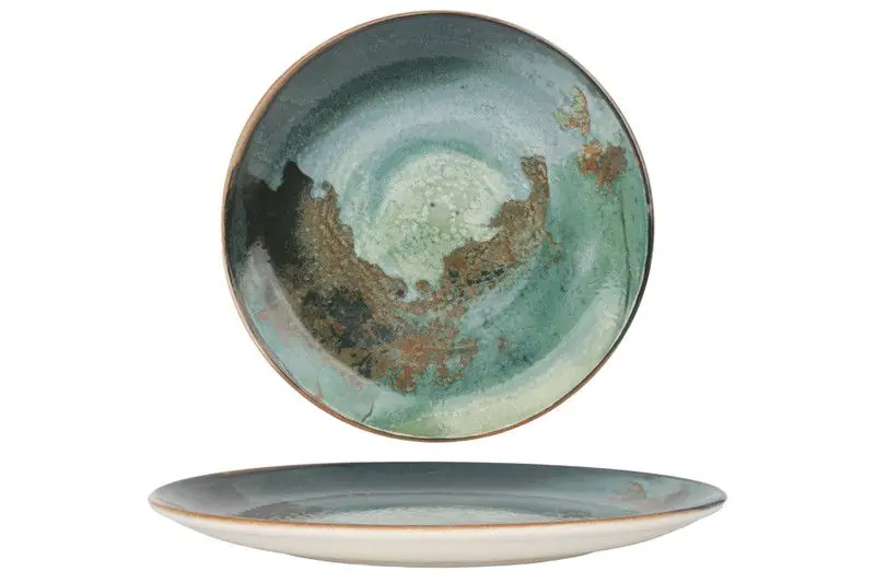 Bonna Dinerbord - Futura - Porselein - 25 cm - set van 6 Speciale Aanbieding
