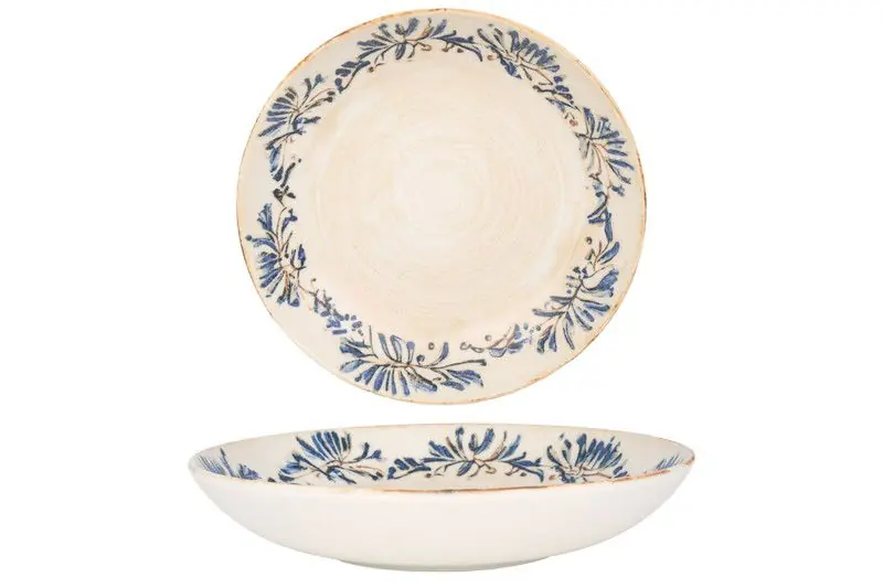 Bonna Diepbord - Grandma - Porselein - 23 cm (1000cc) - set van 6 Hoge Kwaliteit