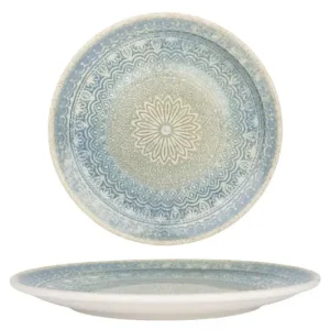 Bonna Dinerbord - Rivus Ethnic - Porselein - 27 cm - set van 6 Groothandel