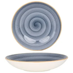 Bonna Diepbord - Aura Dusk - Porselein - 25 cm (1300cc) - set van 6 Garantie Inbegrepen