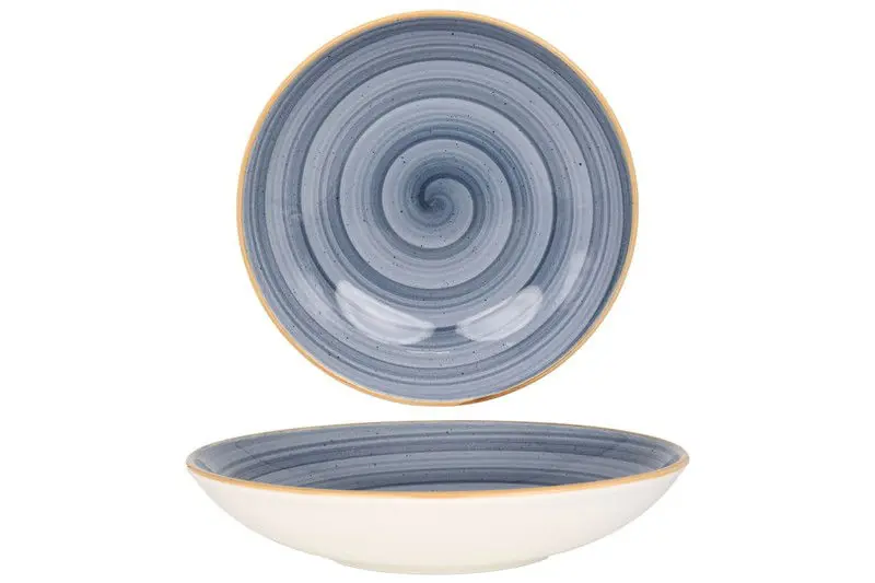Bonna Diepbord - Aura Dusk - Porselein - 25 cm (1300cc) - set van 6 Garantie Inbegrepen