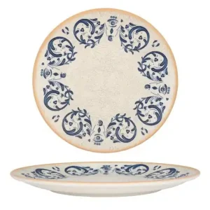 Bonna Dessertbord - Viento - Porselein - 23 cm - set van 6 Uitverkoop