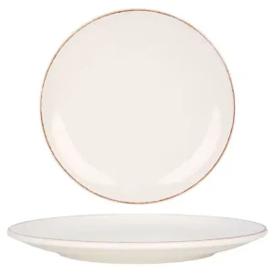 Bonna Dessertbord - Retro - Porselein - 21 cm - set van 6 Weekendaanbieding
