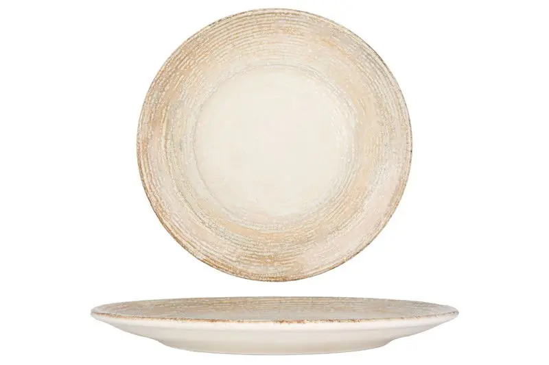 Bonna Dinerbord - Patera - Porselein - 25 cm - set van 6 Seizoensaanbieding