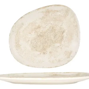 Bonna Dinerbord - Nacrous - Porselein - 33 cm - set van 6 Betrouwbaar