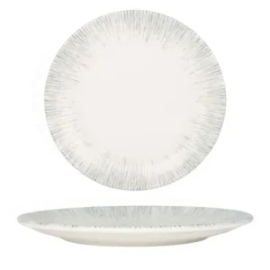 Bonna Dessertbord - Iris - Porselein - 17 cm - set van 6 Hoge Kwaliteit