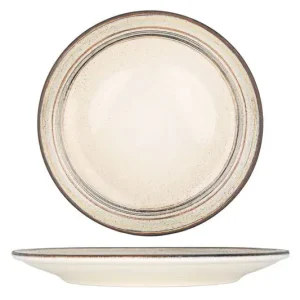 Bonna Dinerbord - Cortado - Porselein - 27 cm - set van 6 Flitsaanbieding