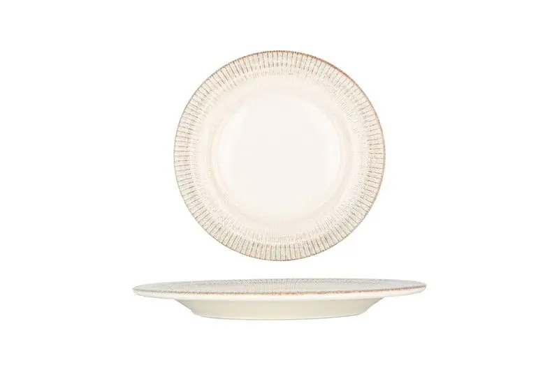Bonna Dessertbord - Galata - Porselein - 24 cm - set van 6 Professioneel