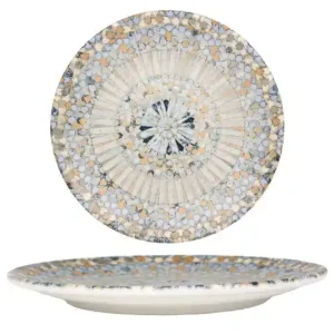 Bonna Dessertbord - Luca Mosaic - Porselein - 21 cm - set van 6 Express Levering