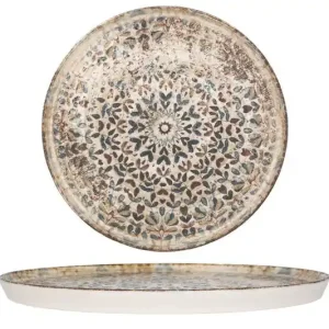 Seizoensaanbieding Rinart Dinerbord - Aztec - Porselein - 28 cm - set van 6