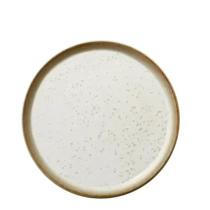 Bitz® Gastro - 6 stuks Aardewerk Ontbijtborden 21 cm Crème/Crème 11280 Trendy