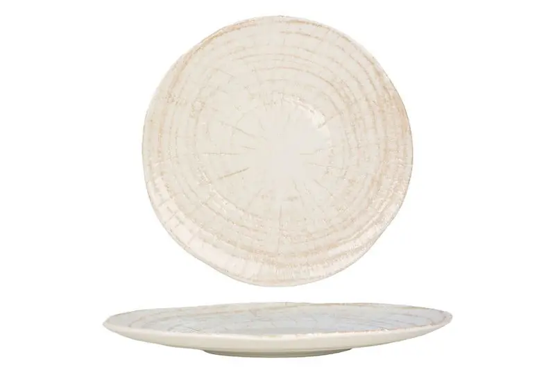 Rinart Dessertbord - Paradiso - Porselein - 23 cm - set van 6 Bulkbestelling