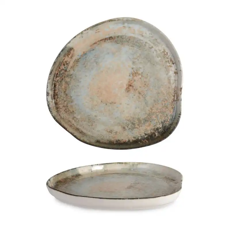 Laatste Versie Rinart Dinerbord - Obvara - Porselein - 26 cm - set van 6