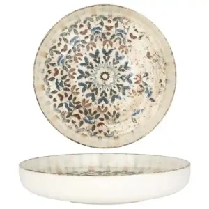 Rinart Diepbord - Aztec - Porselein - 22 cm (800cc) - set van 6 Aanbieding