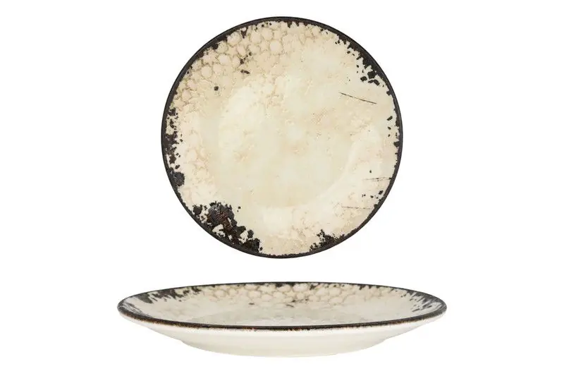 Rinart Dinerbord - Vega - Porselein - 27 cm - set van 6 Betrouwbaar