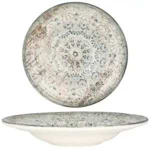 Direct Beschikbaar Rinart Pastabord - Fade - Porselein - 27 cm (400cc) - set van 2